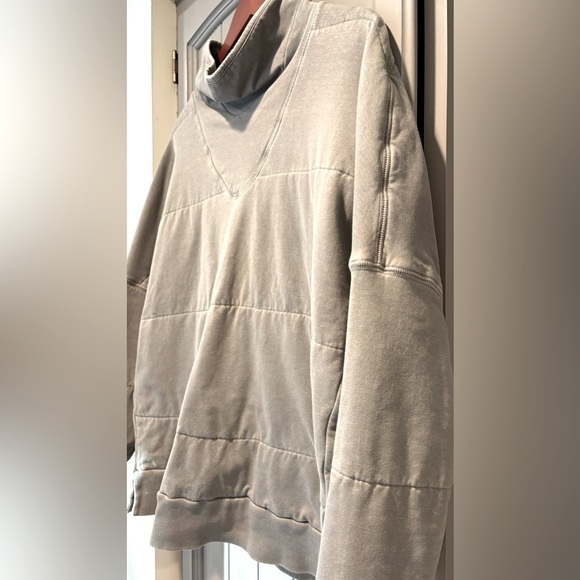 Ischiko Grey Cotton Pullover Sweater, L/XL - Picture 1 of 7